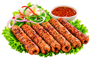 Seekh kebab